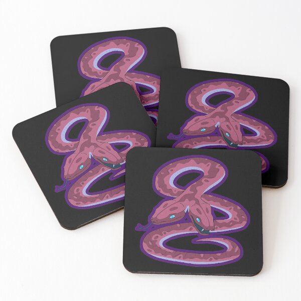 Item preview, Two headed snake 2 designed and sold by Meiko Drawn.