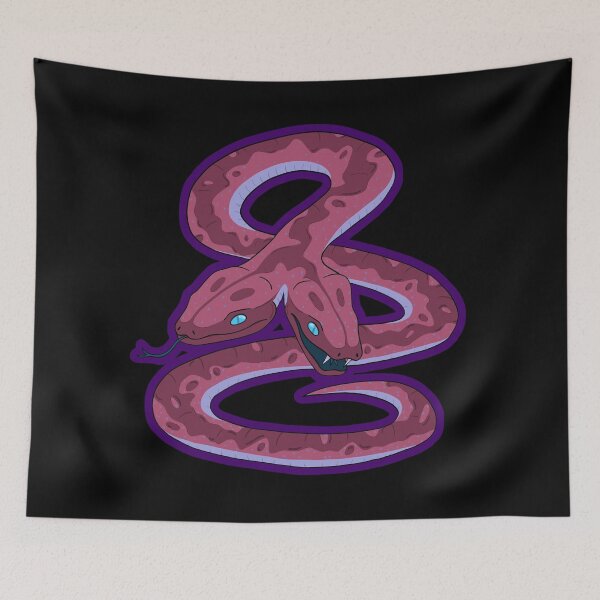 Item preview, Two headed snake 2 designed and sold by Meiko Drawn.