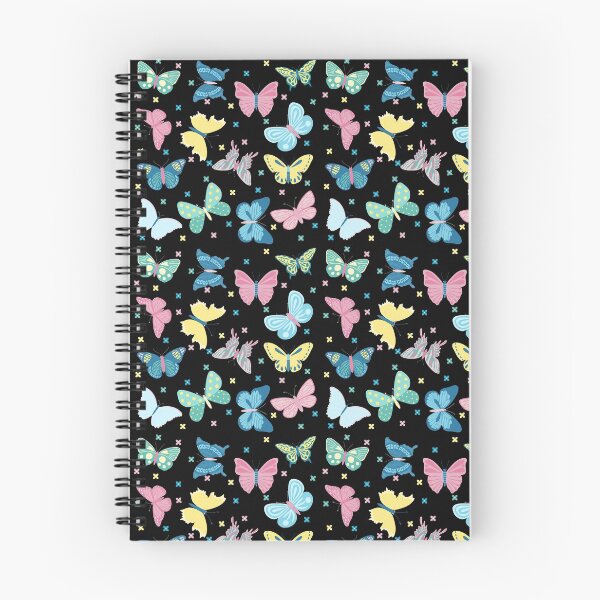 Item preview, Blue, Pink, Yellow and Green Butterflies  designed and sold by daisyandlime.