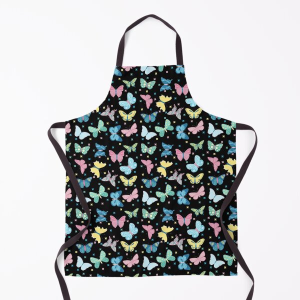 Item preview, Blue, Pink, Yellow and Green Butterflies designed and sold by daisyandlime.