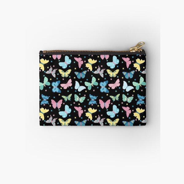 Item preview, Blue, Pink, Yellow and Green Butterflies  designed and sold by daisyandlime.