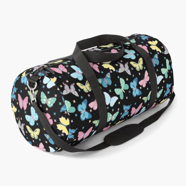 Item preview, Blue, Pink, Yellow and Green Butterflies  designed and sold by daisyandlime.