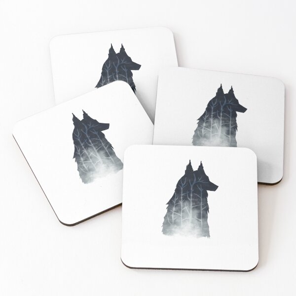 Item preview, Forest Wolf  designed and sold by WordForest.