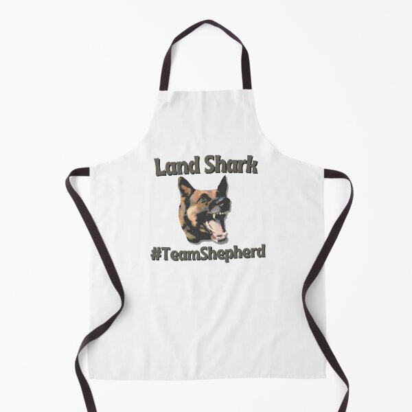 Item preview, Land Shark #TeamShepherd designed and sold by dmbdana.