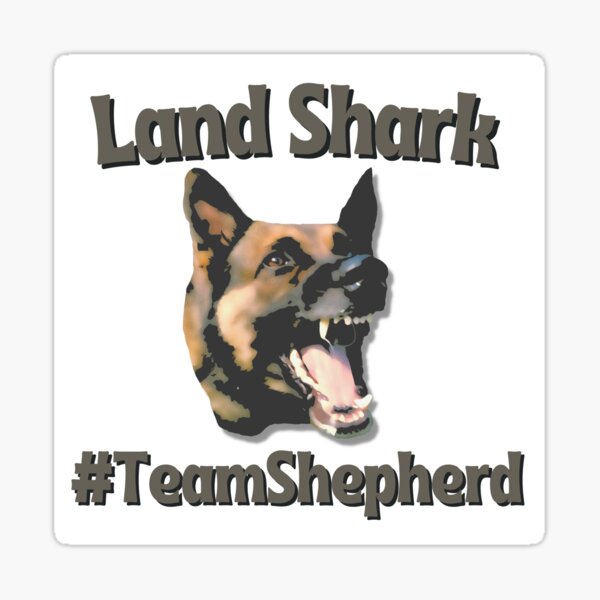 landshark german shepherd shirt