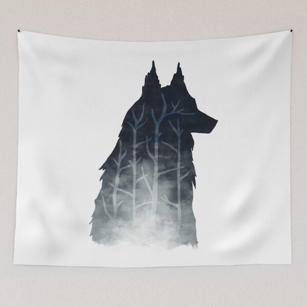Item preview, Forest Wolf  designed and sold by WordForest.