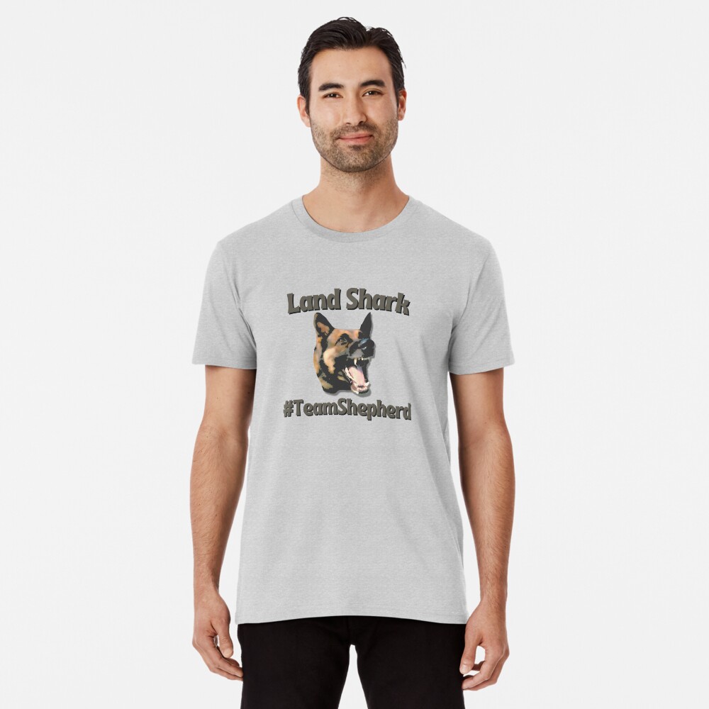 Land Shark TeamShepherd Essential T Shirt for Sale by dmbdana Redbubble