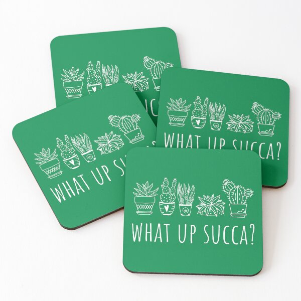 Item preview, What Up Succa? IV - Succulents And Gardening designed and sold by Lemon Pepper.