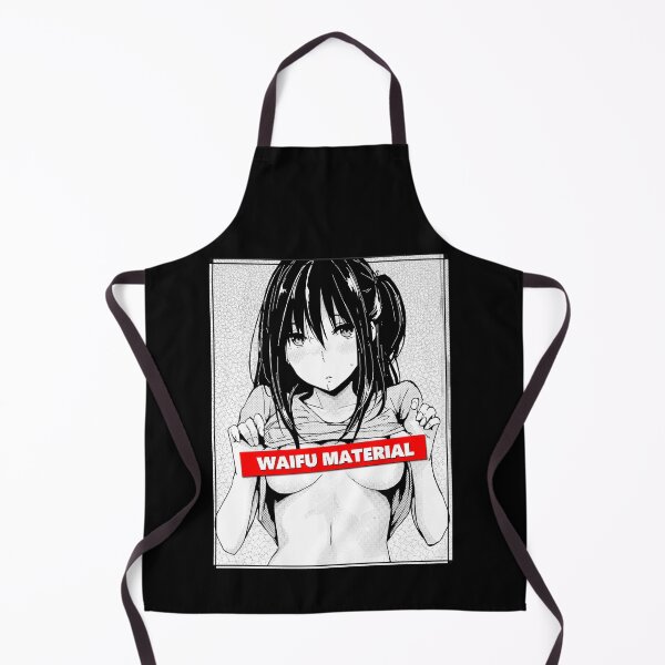 Item preview, Waifu Material designed and sold by DopeOnDemand.