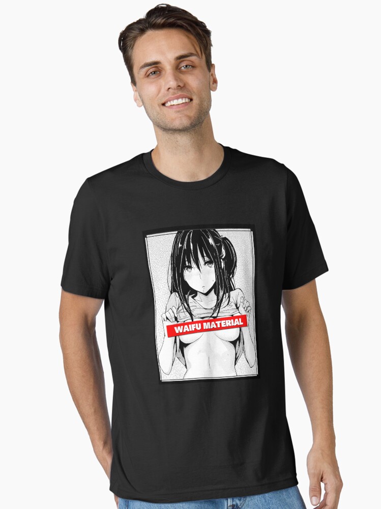 Waifu Material Essential T-Shirt