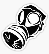 Gas Mask: Stickers | Redbubble