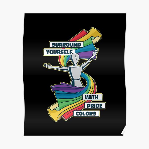 Best Seller Surround Yourself With Pride Colors Lgbt Pride Month Lgbt Pride Gay Pride 2116