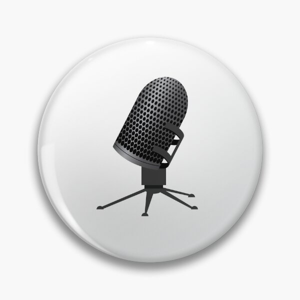 Item preview, Hand drawn microphone designed and sold by bhaktishendkar.