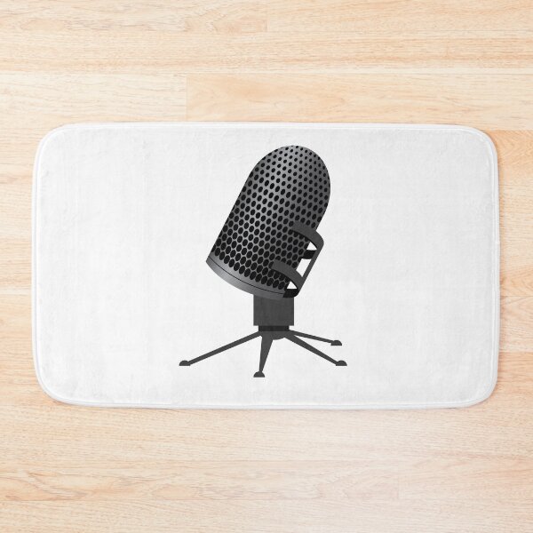 Item preview, Hand drawn microphone designed and sold by bhaktishendkar.