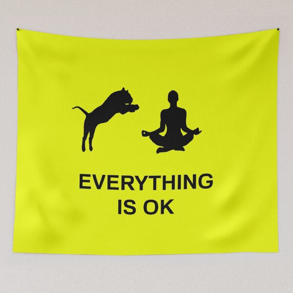 Item preview, Everything is ok designed and sold by basileiossav.