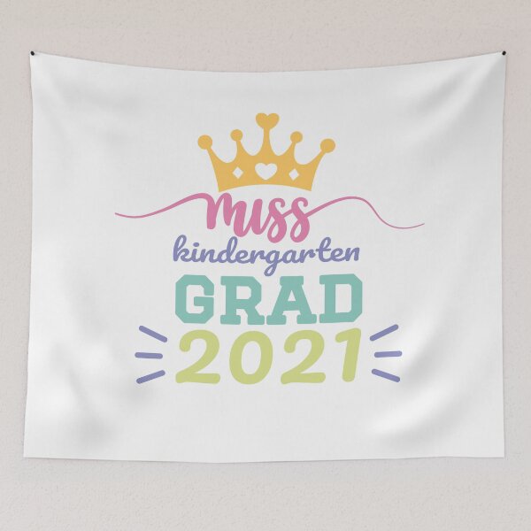 Item preview, Lil miss Kindergarten grad, kindergarten girls, nailed it, cute Kawaii, graduation, class of 2021, kinder grad designed and sold by Mylittleprints.