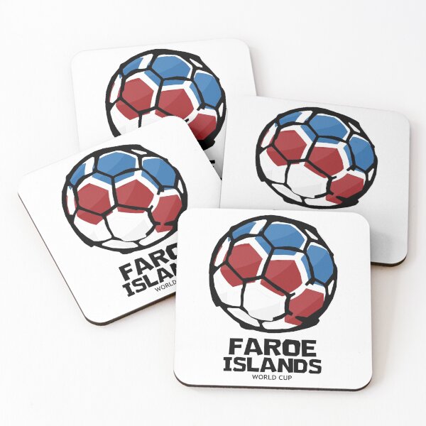Item preview, Faroe Islands Football Country Flag designed and sold by KewaleeTee.