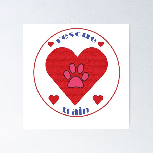 Item preview, Rescue And Train Your Pup  designed and sold by PopPucks.