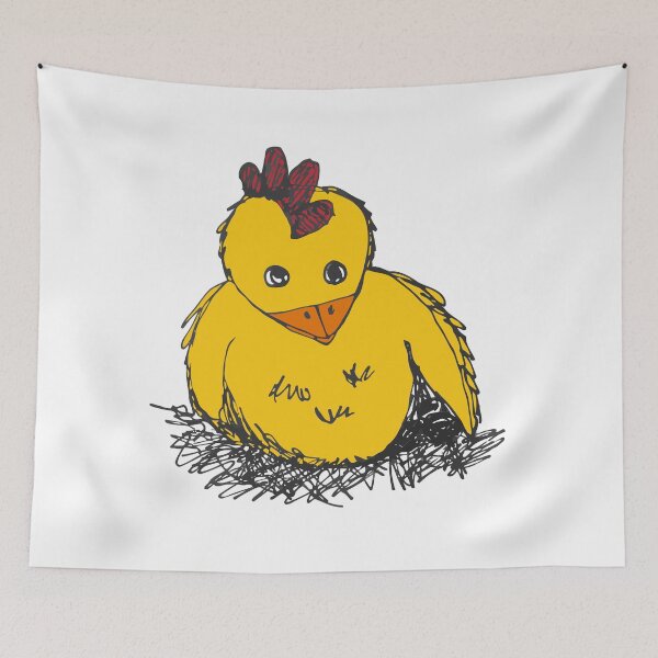 Item preview, Brooding Hen designed and sold by dfavrefelix.