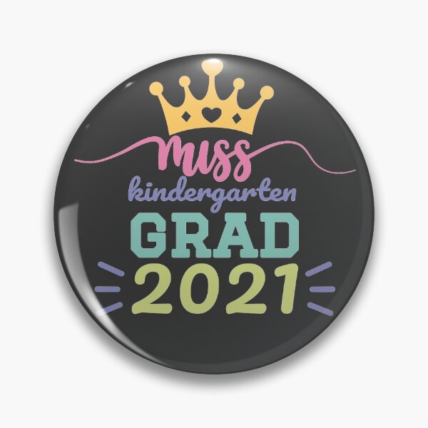 Item preview, miss Kindergarten grad, kindergarten girls, nailed it, cute Kawaii, graduation, class of 2021, kinder grad designed and sold by Mylittleprints.