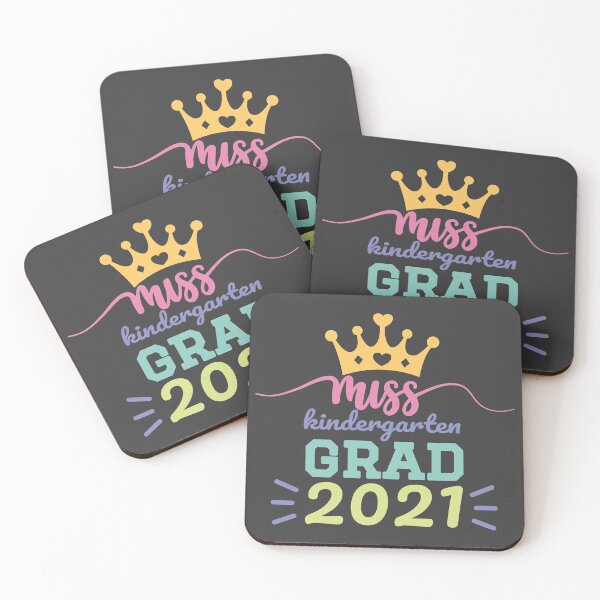 Item preview, miss Kindergarten grad, kindergarten girls, nailed it, cute Kawaii, graduation, class of 2021, kinder grad designed and sold by Mylittleprints.