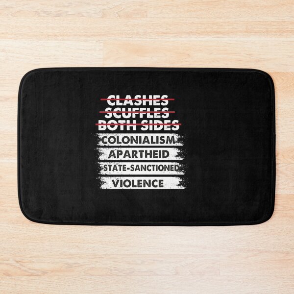 Item preview, Anti Clashes, Scuffles, Both sides, Distressed Saying Anti violence, FreePalestine, freedom, peaceful life designed and sold by Rassitni.