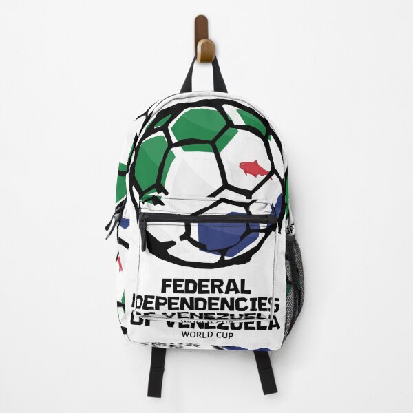 Item preview, Federal Dependencies of Venezuela Football Country Flag designed and sold by KewaleeTee.