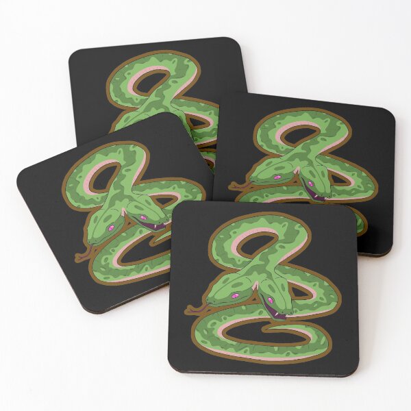 Item preview, Two headed snake 3 designed and sold by Meiko Drawn.