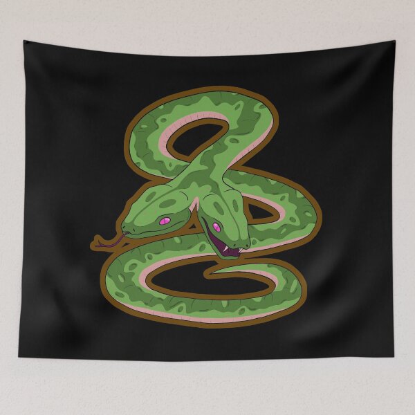 Item preview, Two headed snake 3 designed and sold by Meiko Drawn.