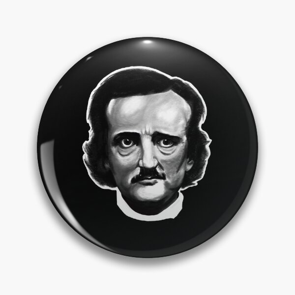 Aperçu de l'œuvre Edgar Allan Poe créée et vendue par F3hlzar3id.