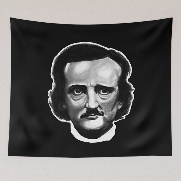Item preview, Edgar Allan Poe designed and sold by F3hlzar3id.