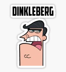 Dinkleberg Sticker