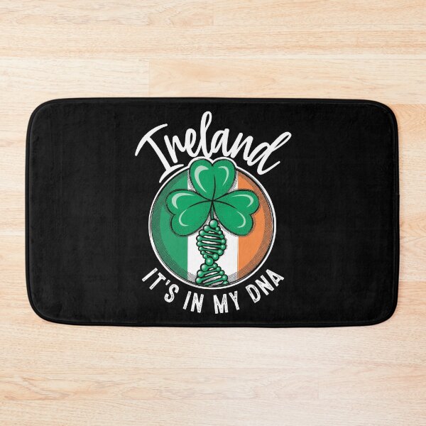 Item preview, Ireland - It's in my DNA. Irish shamrock with a DNA strand on the flag of Ireland design. designed and sold by robimerch.