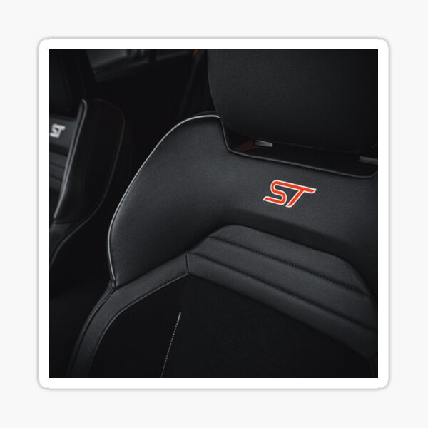 Focus ST Innenraum Sticker
