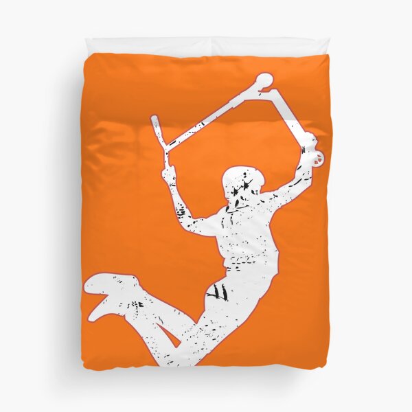 Silhouette de cascade de trottinette freestyle Housse de couette