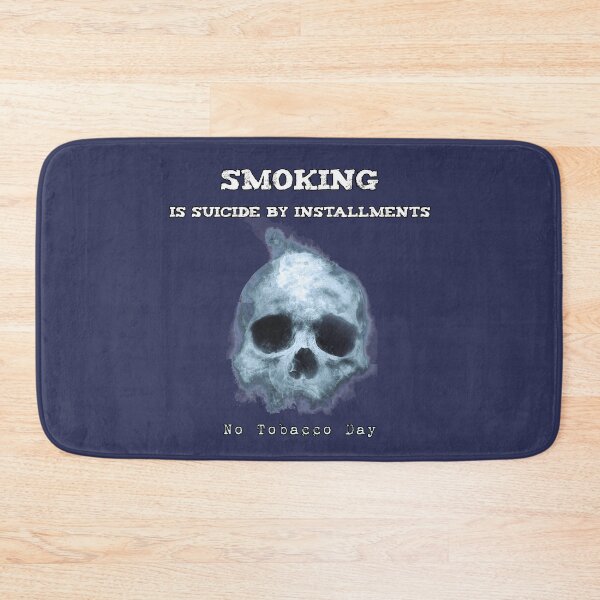 Item preview, Smoking is suicide by installments, No Tobacco Day, Awesome gift for your friends and family   designed and sold by abdelhak2005.