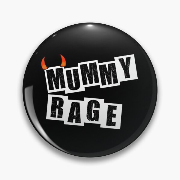 Item preview, Mummy Rage - Black designed and sold by BusyMonkeys.