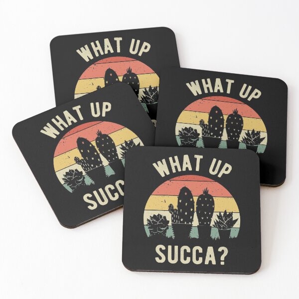 Item preview, What Up Succa? V - Succulents And Gardening designed and sold by Lemon Pepper.