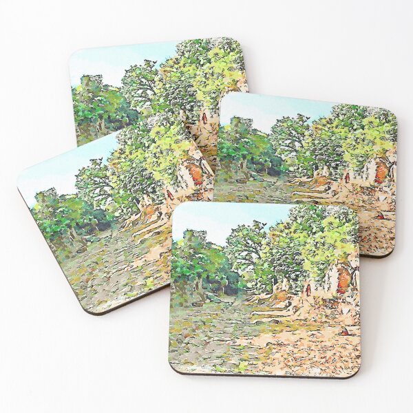 Item preview, Roman road with tombs designed and sold by Giuseppe Cocco.