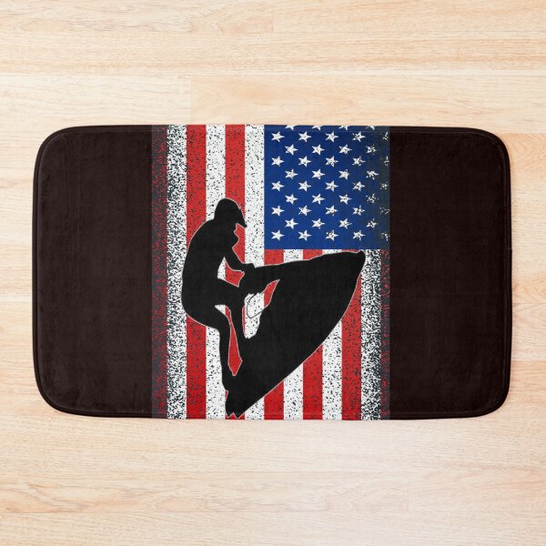 Item preview, American Flag USA Vintage US Pride Patriotic Jet Ski Rider Gift T-Shirt, Jet Skis Rides Water Jet Skiing, Birthday Present, Dad Father's Day designed and sold by valantinou.