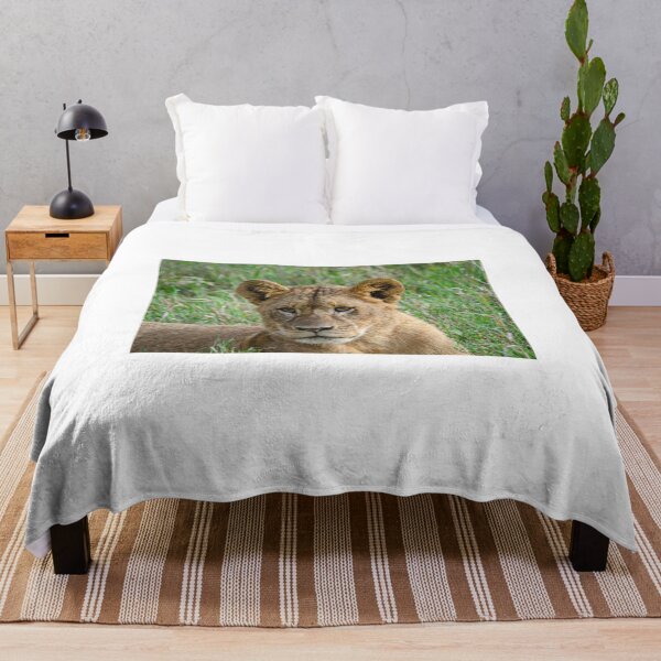 Item preview, Portrait of a Lion Cub designed and sold by Pravine Chester.