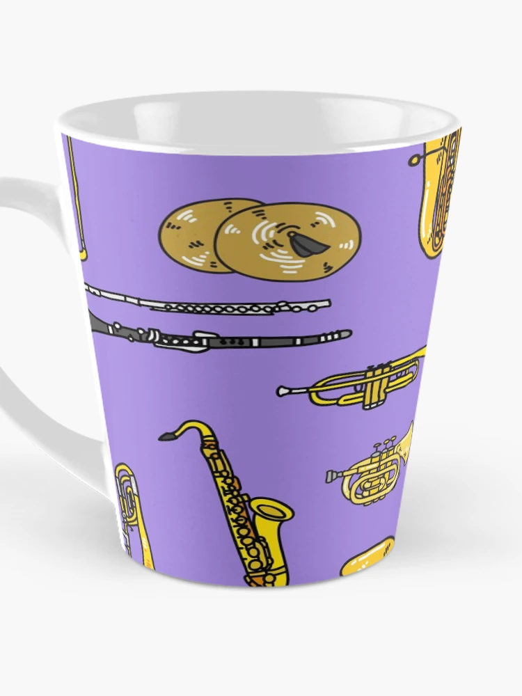 Thumbnail 3 of 4, Coffee Mug, Band Musical  Instruments  designed and sold by BlakefourDesign.