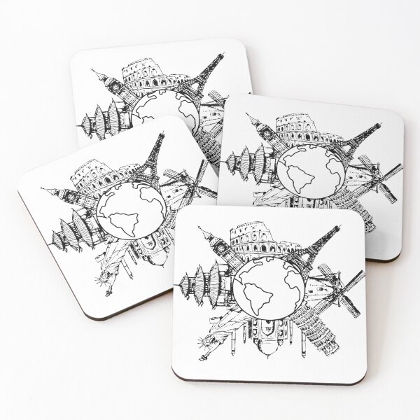 Item preview, Architectural Destinations designed and sold by CrazyNerdAlert.