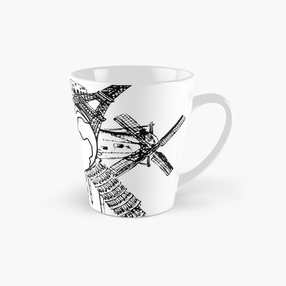 Item preview, Tall Mug designed and sold by CrazyNerdAlert.