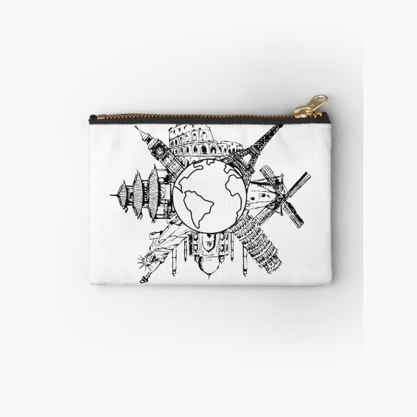 Item preview, Architectural Destinations designed and sold by CrazyNerdAlert.