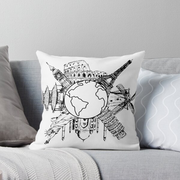 Item preview, Architectural Destinations designed and sold by CrazyNerdAlert.