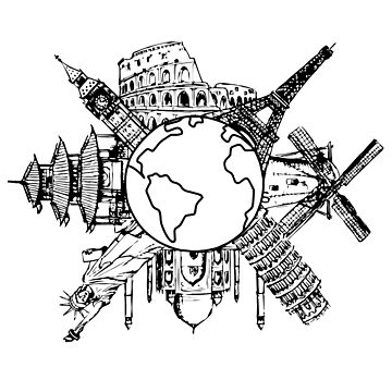 Artwork thumbnail, Architectural Destinations by CrazyNerdAlert