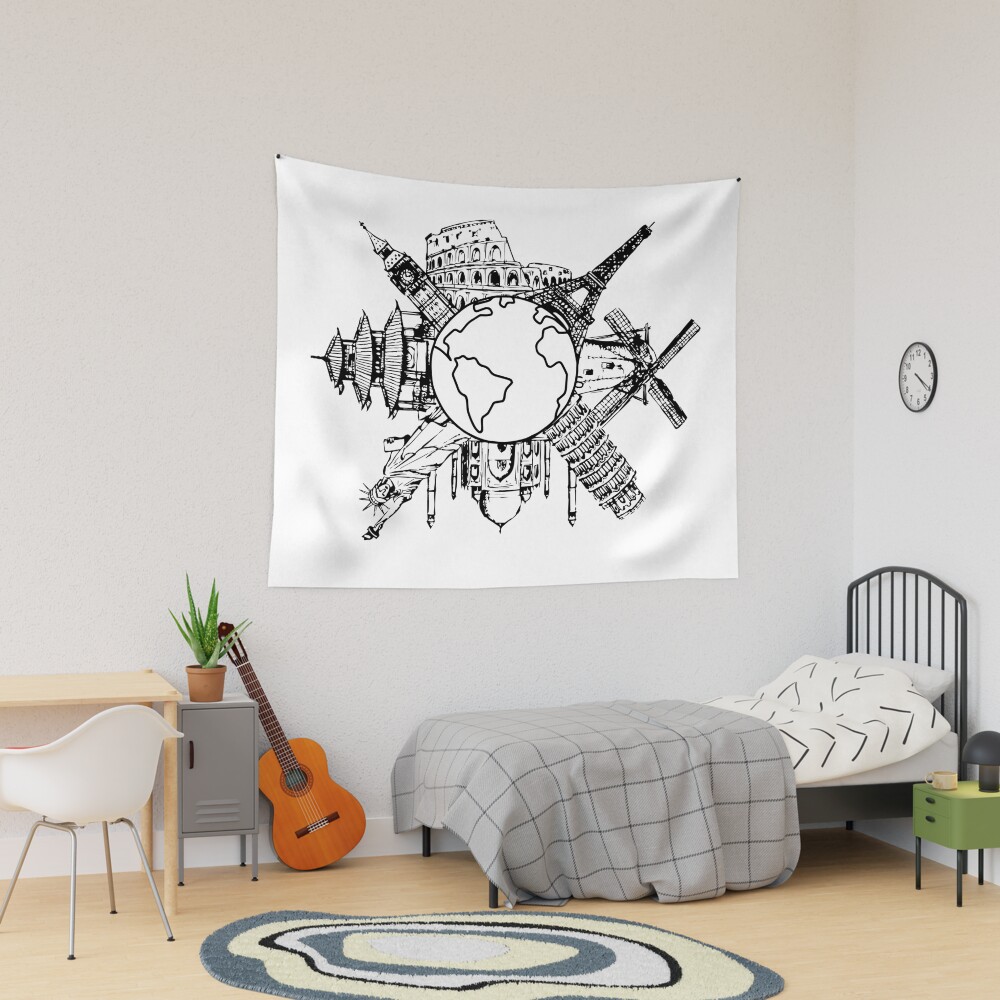 Item preview, Tapestry designed and sold by CrazyNerdAlert.