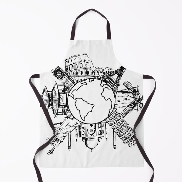 Item preview, Architectural Destinations designed and sold by CrazyNerdAlert.