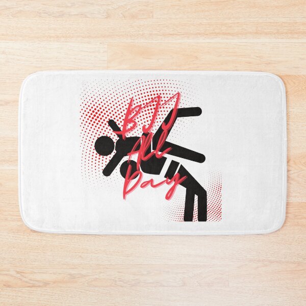 Artikelvorschau, Bjj den ganzen Tag T-Shirt entworfen und verkauft von FitnessPirate.